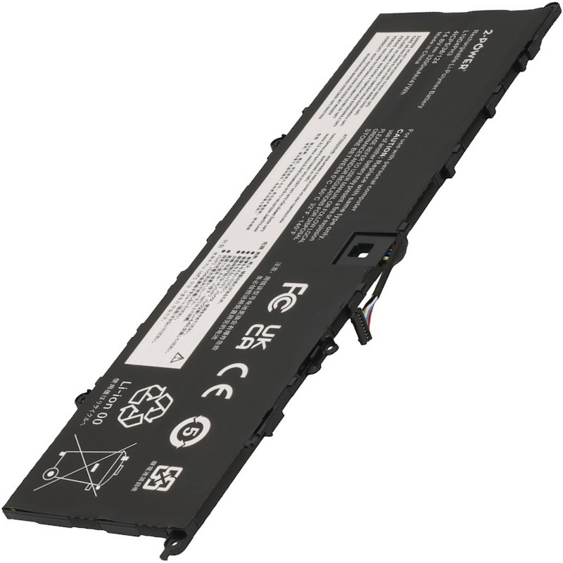 2-POWER Batéria 14,8V 3200mAh pre Lenovo Slim 7 Pro-14IHU5, Lenovo Slim 7 14IAP7 77055544 2-Power