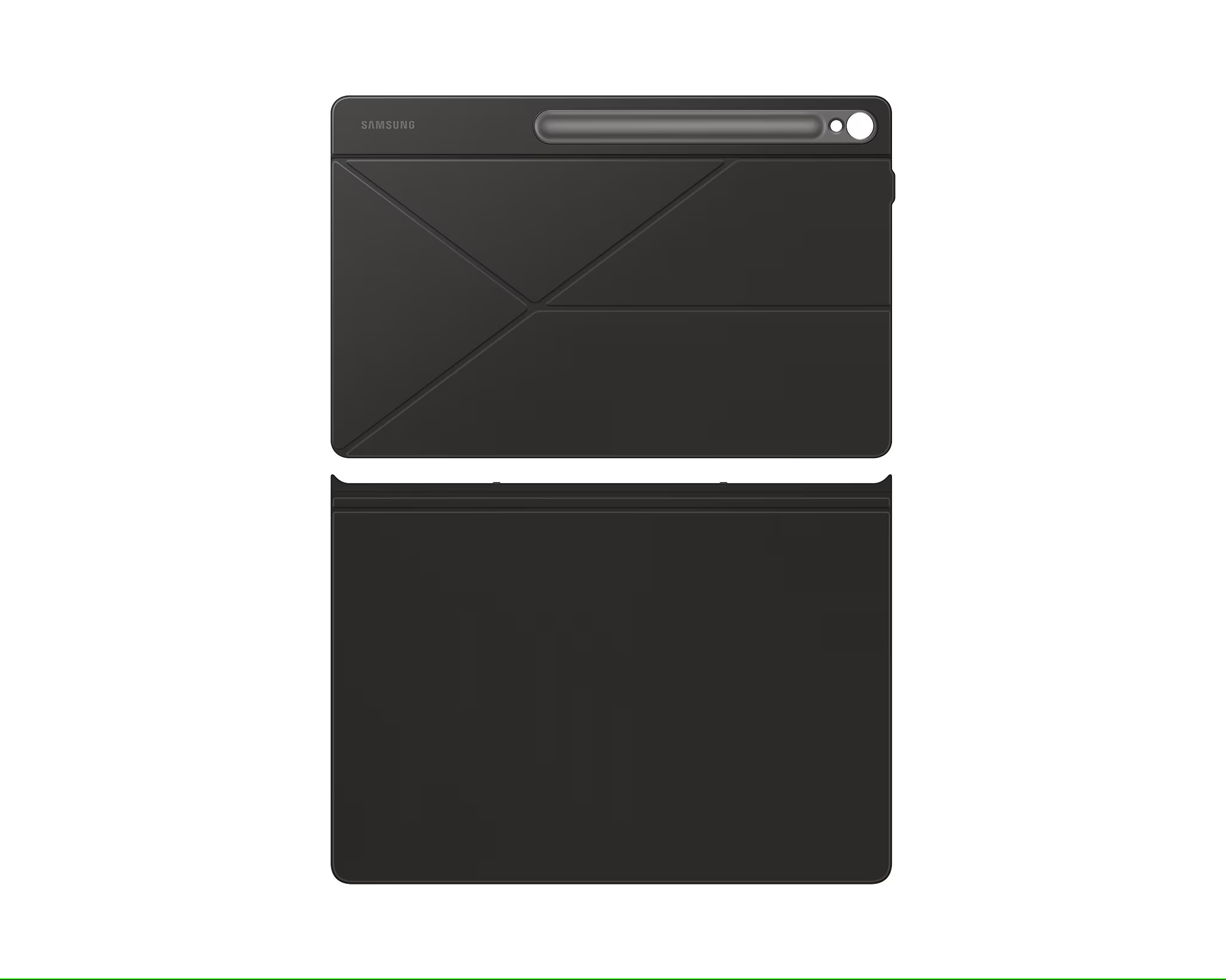 Samsung Ochranné púzdro Tab S10 FE+ Black EF-BX620PBEGWW