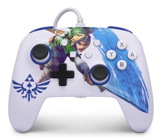 PowerA Enhanced Wired Controller for Nintendo Switch - Master Sword Attack 1526548-01
