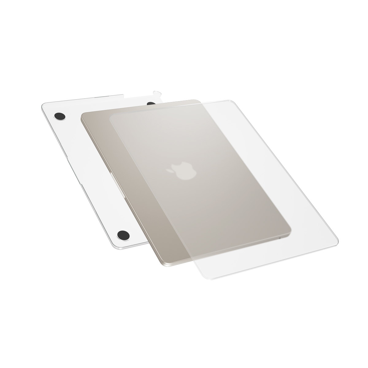 Epico Slim Shell for Macbook Air 13,6'' - matná 64710101000004