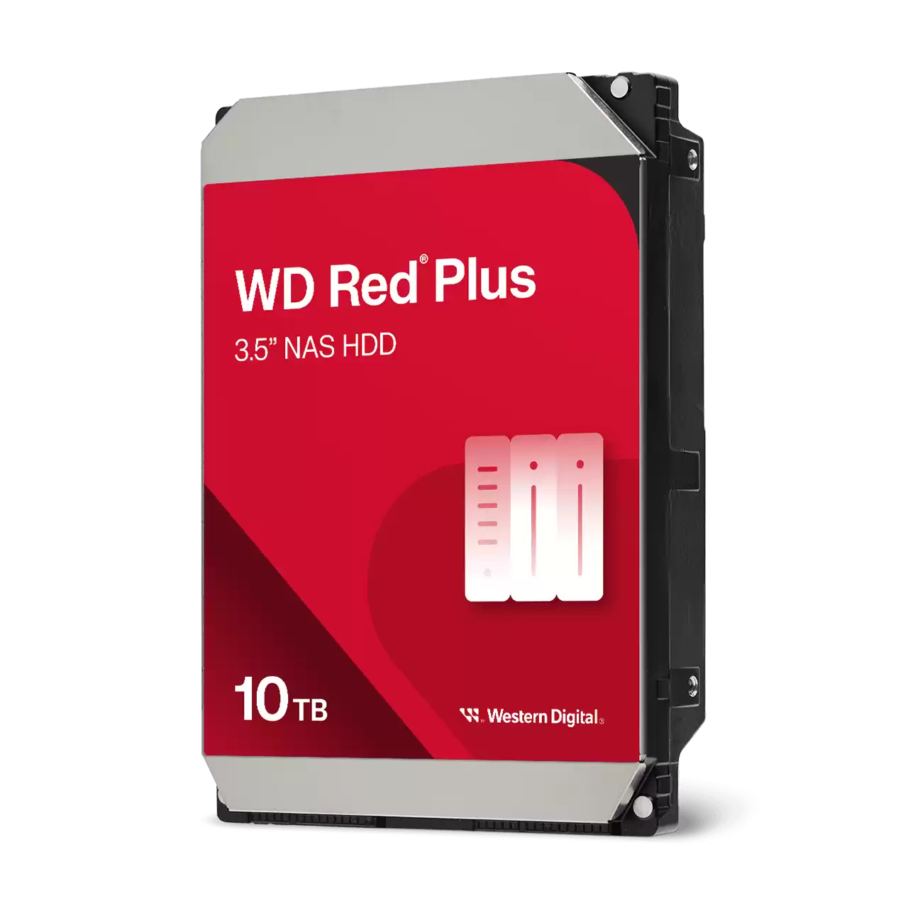 HDD 10TB WD100EFGX Red Plus Western Digital