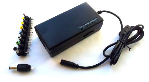 Napájací adaptér EUROCASE UNIVERSAL 96 W, AC 110-240 V, DC 12- 20 NAEC-YH-4096 Eurocase