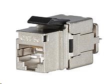 Solarix Rýchlorezný keystone CAT5E STP RJ45 čierny pre kliešte SXKJ-NA-BU 25286704
