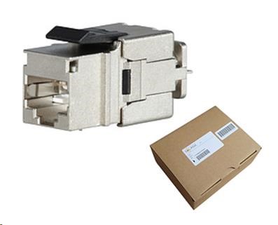 Solarix MULTIPACK 24 ks - 10G rýchly strih CAT6A STP čierny SXKJ-10G-STP-BK-NA 25286913