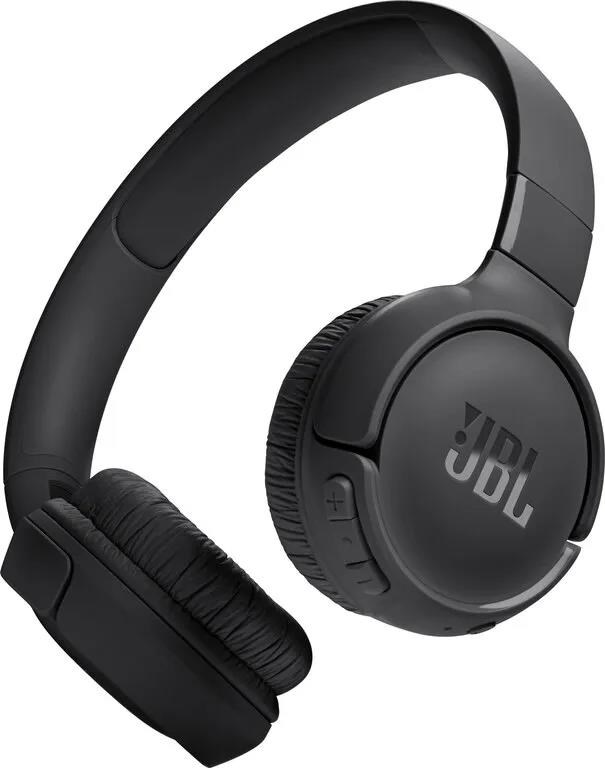 JBL Tune 520BT Black bezdrátová sluchátka na uši T520BTBLK