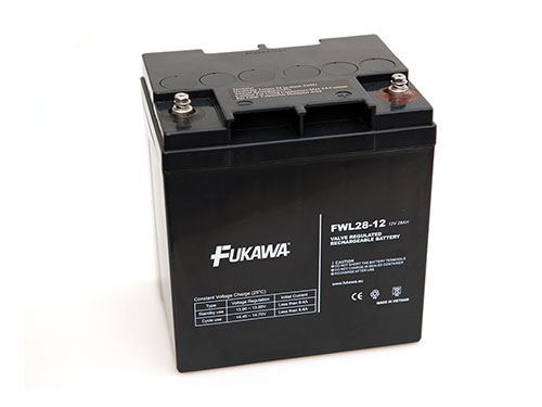 Akumulátor FUKAWA FWL28-12 (12V 28Ah živ. 10 rokov) 11511 Fiamm