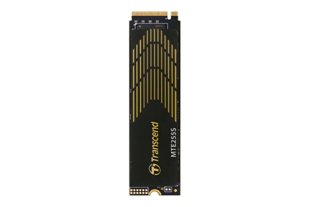TRANSCEND SSD 1TB, M.2 2280, PCIe Gen4x4, NVMe, with Heatsink, černá TS1TMTE255S Transcend
