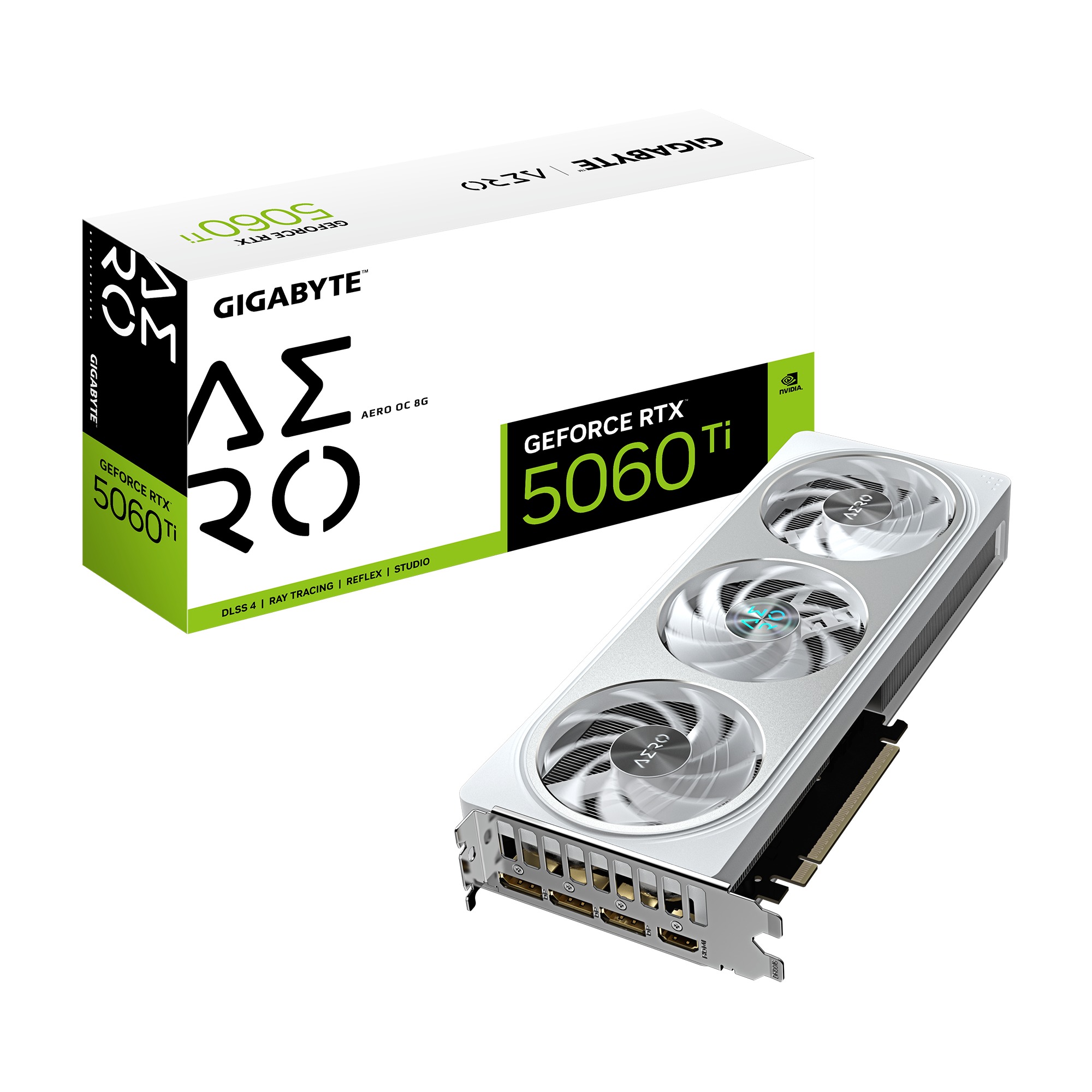 GIGABYTE GeForce RTX 5060 Ti AERO/OC/8GB/GDDR7 GV-N506TAERO OC-8GD Gigabyte