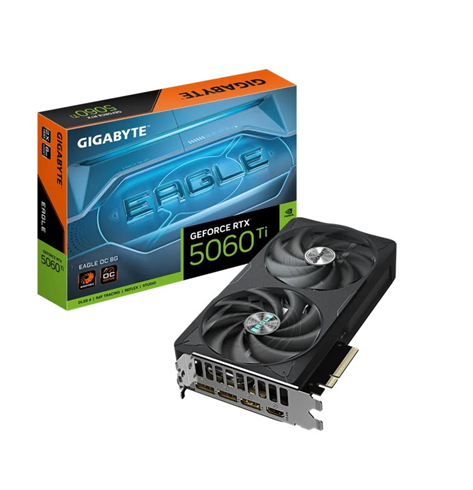GIGABYTE GeForce RTX 5060 Ti EAGLE/OC/8GB/GDDR7 GV-N506TEAGLE OC-8GD Gigabyte