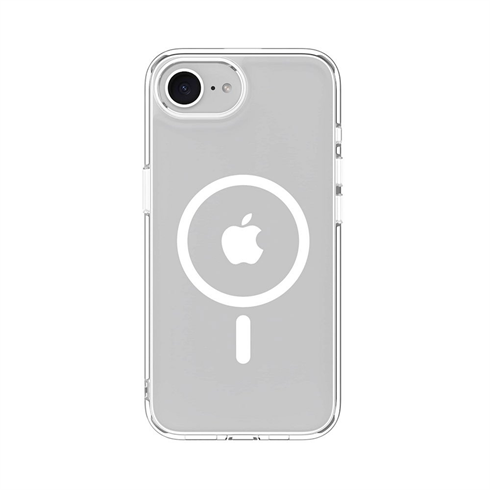 Devia kryt Pure Clear Magnetic Shockproof Case pre iPhone 16e - Clear 6942297123236