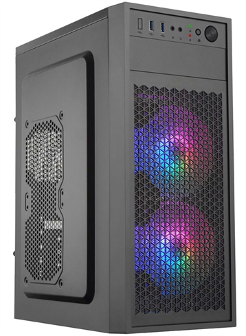 Eurocase ML N6-530B ARGB, Mid Tower, ATX P001039859535