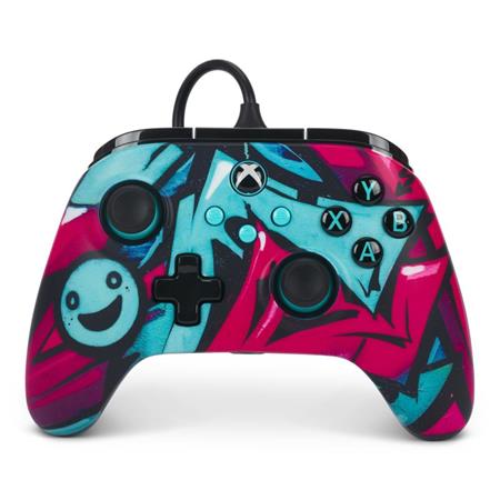 PowerA Advantage Kabelový ovladač pro Xbox Series X|S - Wild Style XBGP0027-01