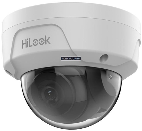 HiLook powered by Hikvision IP kamera IPC-D140HA/ Dome/ rozlišení 4Mpix/ objektiv 2.8mm/ Motion Detection 2.0/ krytí IP67/ IK10/ I 311320719