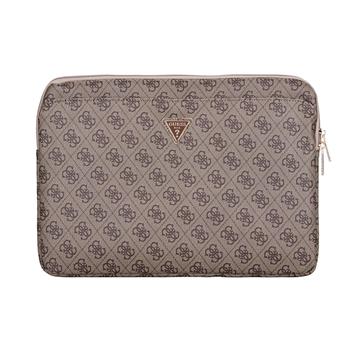 Guess PU 4G Triangle Logo Obal pre Notebook 14'' Brown 3666339310257 NoName