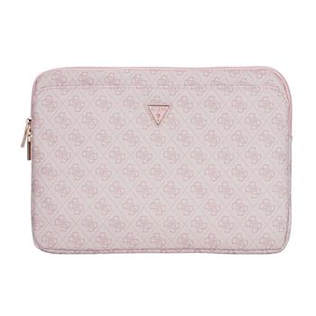 Guess PU 4G Triangle Logo Obal pre Notebook 14'' Pink 3666339310295 NoName