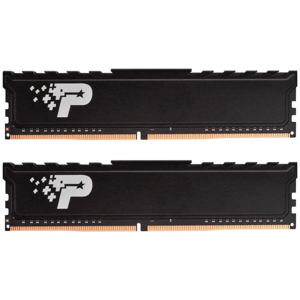 Patriot Patriot/DDR4/64GB/3200MHz/CL22/2x32GB/Black PSP464G3200KH1