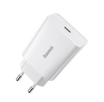 Baseus CCFS-SN02 Speed Mini Nabíječka USB-C 20W White 6953156201705 NoName