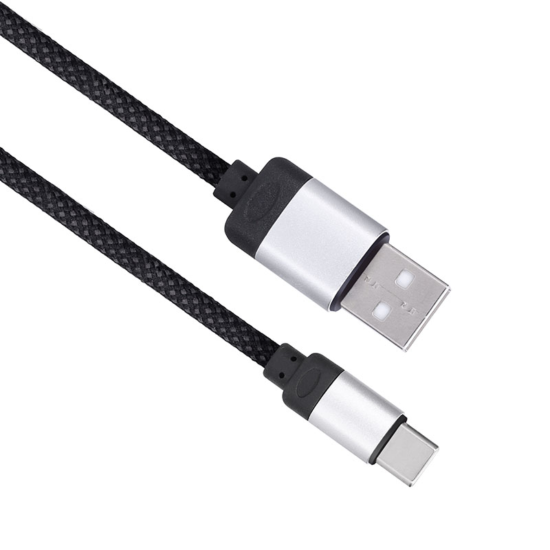 Solight magnetický USB-C kabel, USB 2.0 A konektor - USB-C konektor, 1m SSC2301