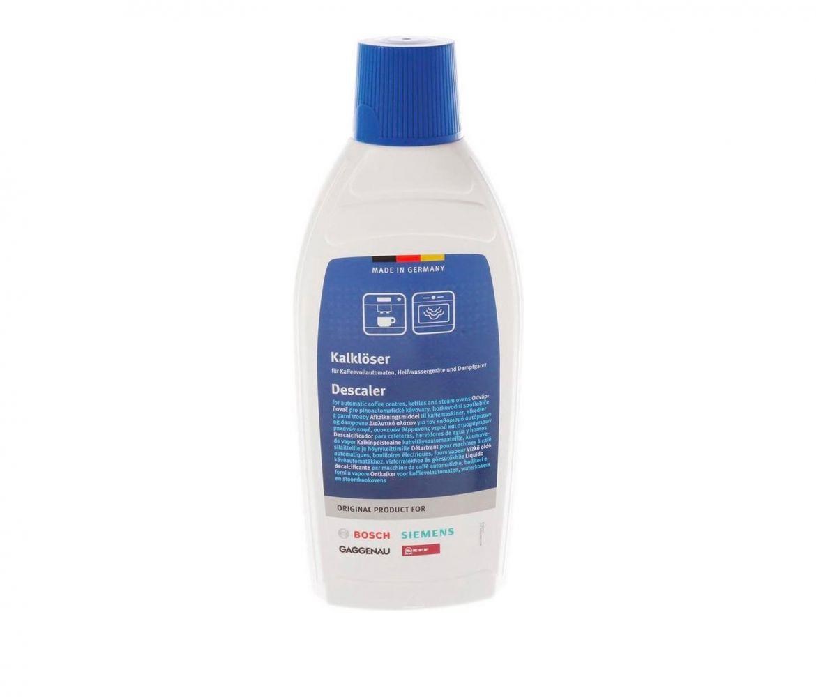 Bosch 00311968 odvápňovač do kávovaru, 500 ml, pro kávovary Bosch, Siemens, Gaggenau a dašlí BOSCH