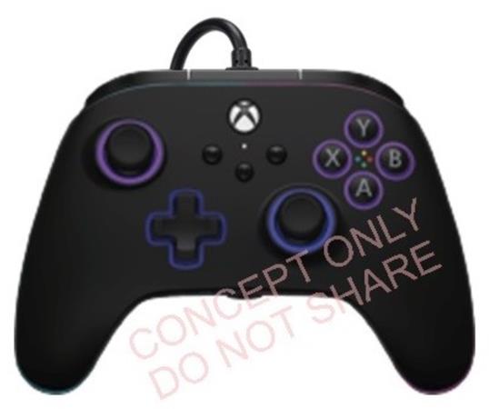 PowerA Advantage Wired Controller for Xbox Series X|S with Lumectra - Black XBGP0140-01