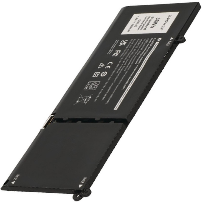 2-POWER Batéria 11,4V 3300mAh pre Dell Inspiron 15 (3510), Latitude 3320, Vostro 3420, Vostro 3520 77053488 2-Power