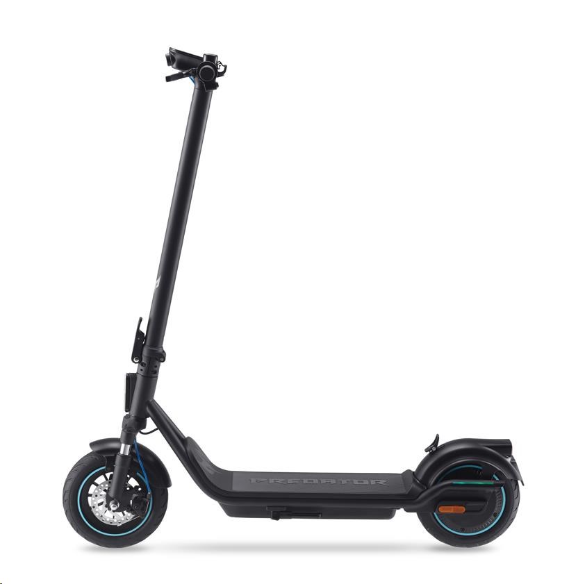 ACER elektrická koloběžka Predator ES Storm (PES035),36V/500W,29Nm,KERS,25km/h,60km dojezd,10" kola,LED display,BT,16Ah GP.ESC11.024 Acer