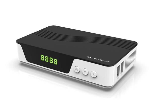 AB TereBox 3T HD DVB-T2/C /MPEG2/ MPEG4/ HEVC AB TR 3T AB-COM