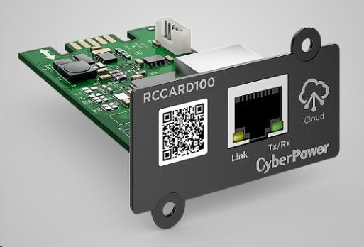 CyberPower CloudCard RCCARD100, LAN Cyber Power Systems