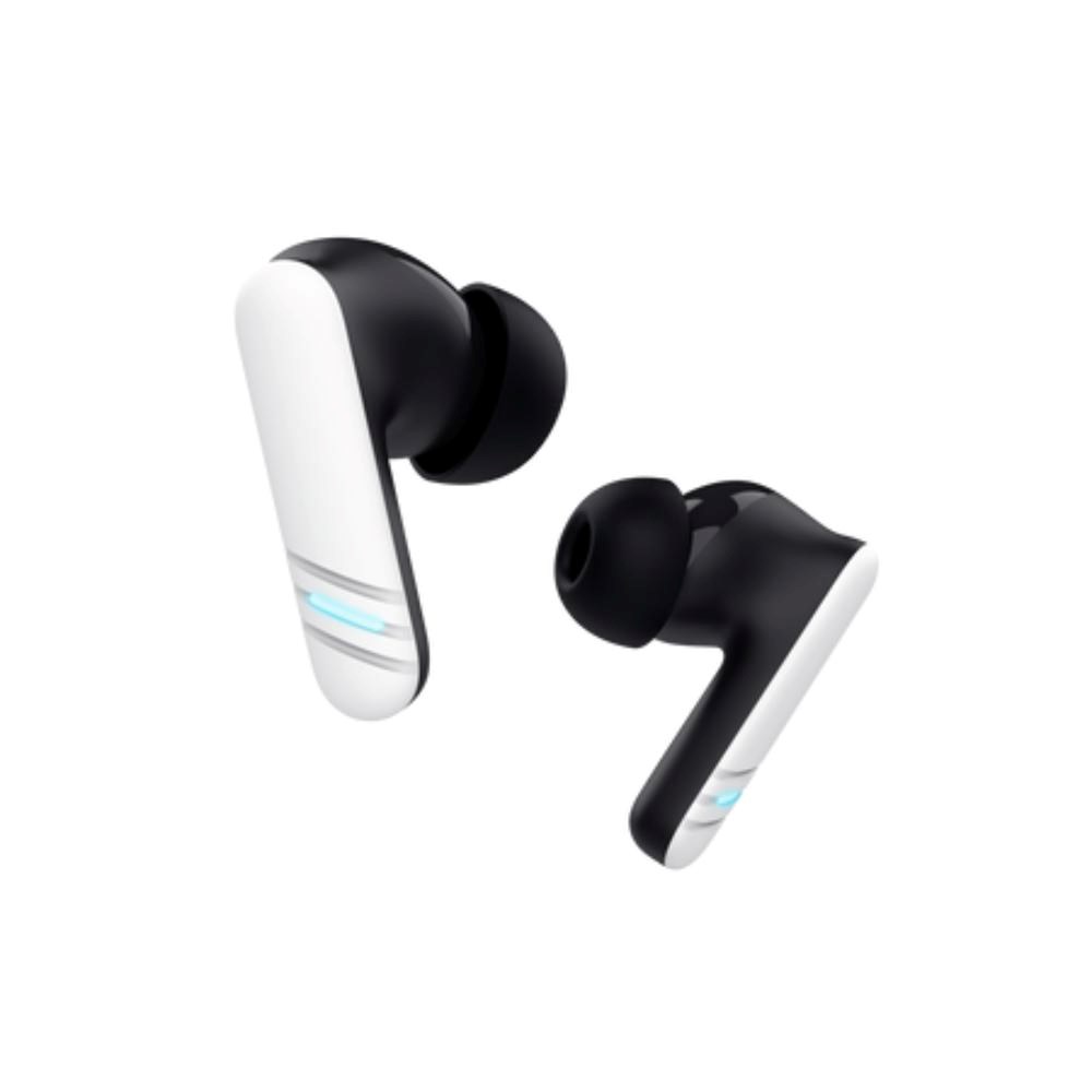TRUST sluchátka GXT 409 Oxxie, špunty, Bluetooth, RF 2.4GHz, USB-C Přijímač, bílá 25478 Trust