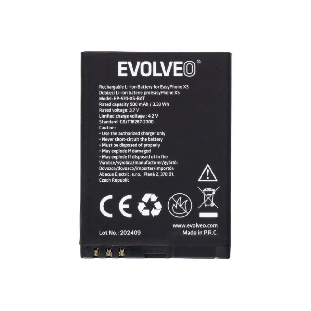 EVOLVEO originální baterie 900 mAh pro EasyPhone XS (EP-570) EP-570-XS-BAT Evolveo