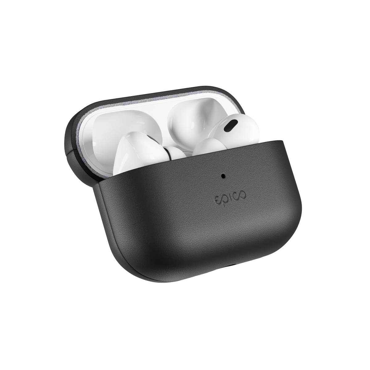 Epico Leather Case Airpods Pro 2 - čierna 9911131300038