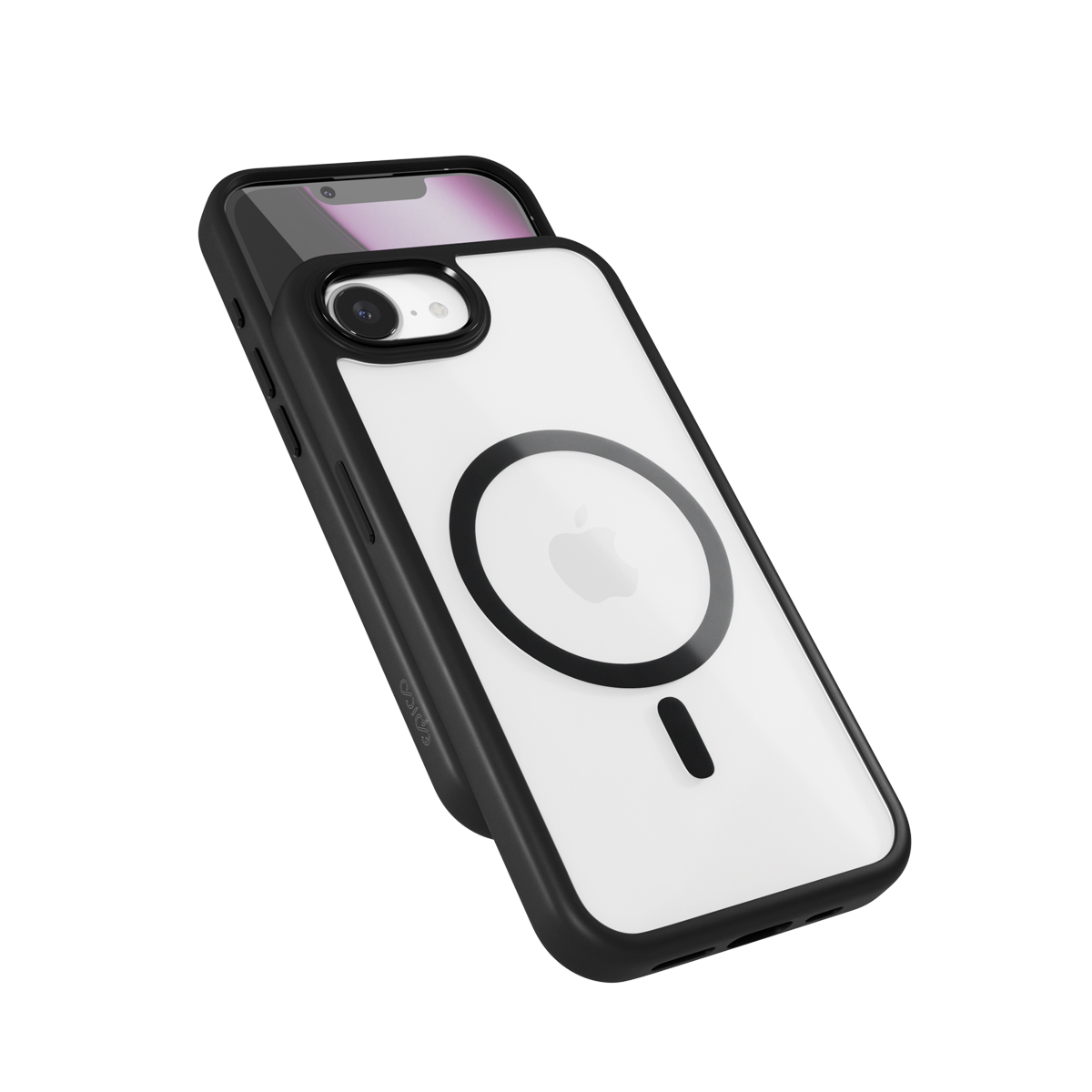 Epico Mag+ Hero kryt iPhone 16e - čierna 93610101300003