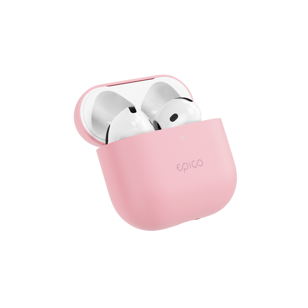 Epico silikónové púzdro pre AirPods 4 - ružová 9911102300023