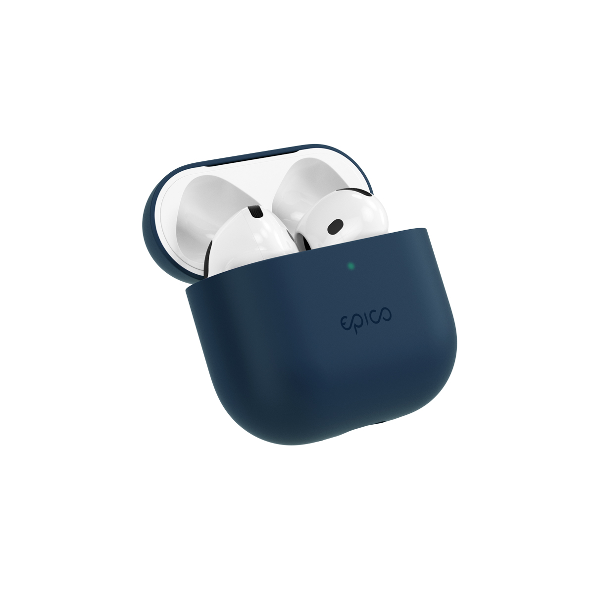 Epico silikónové púzdro pre AirPods 4 - modrá 9911101600028