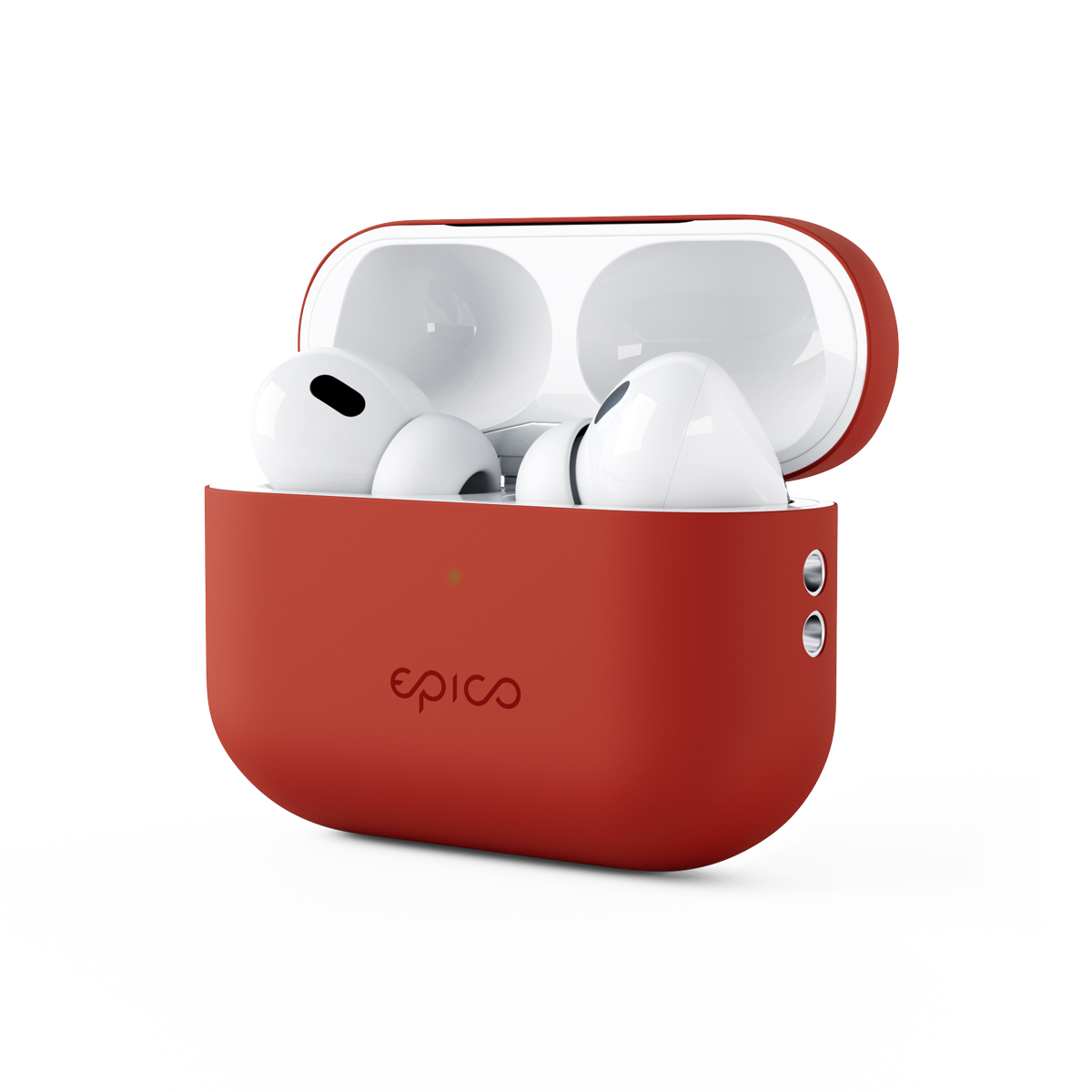 Epico Silicone Cover Airpods Pro 2 - červená 9911101400018