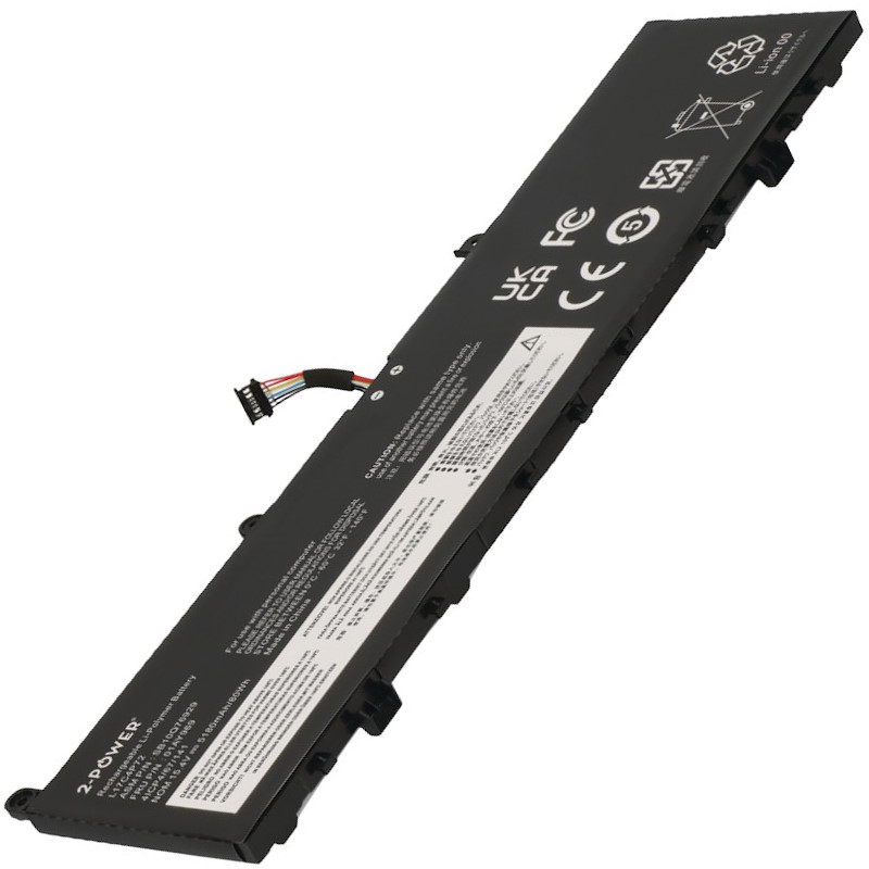 2-POWER Batéria 15,4V 5180mAh pre Lenovo ThinkPad P1 Type 20MD, ThinkPad P1 Type 20ME 77055531 2-Power