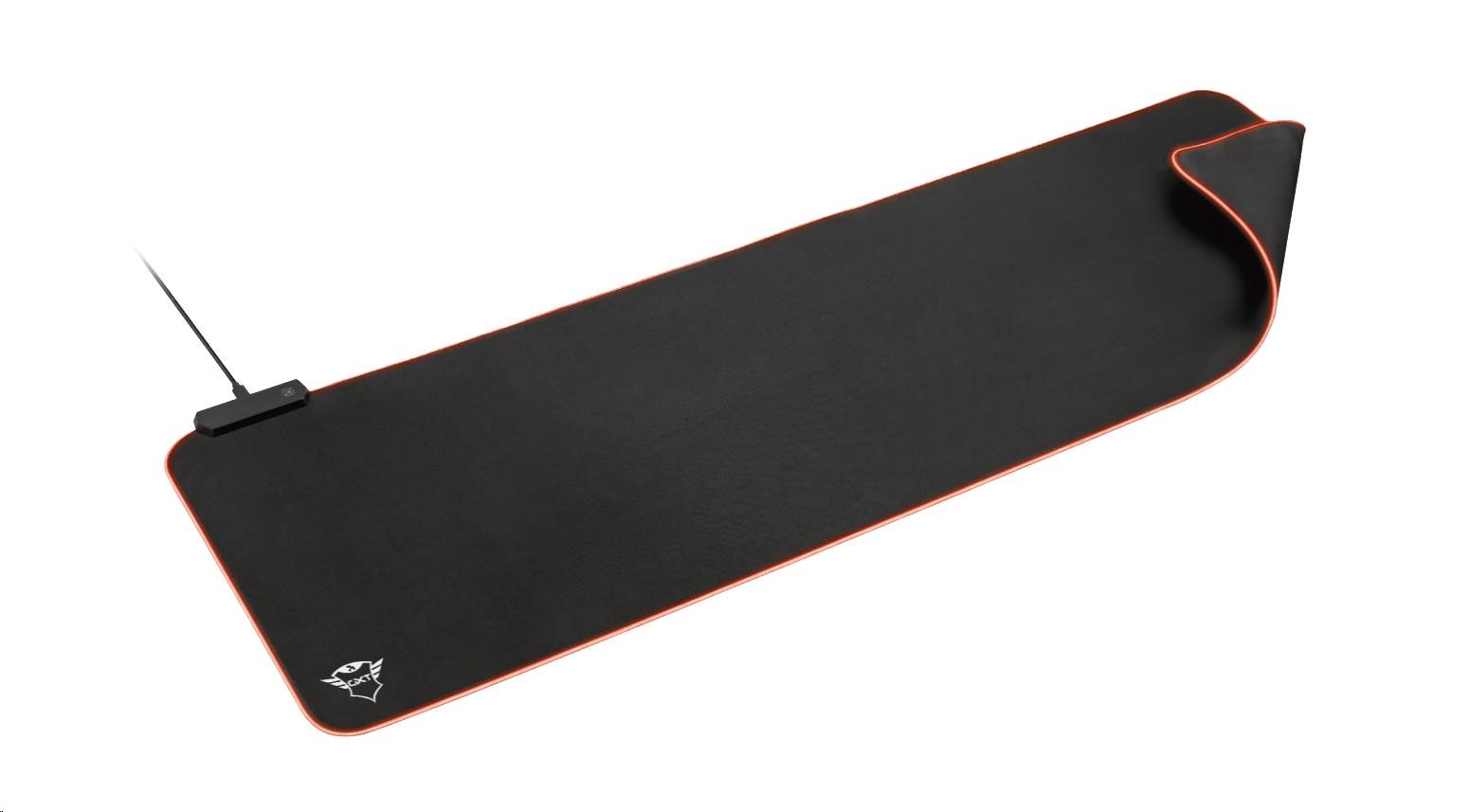 TRUST GXT764 GLIDE-FLEX RGB XXL podložka 23395 Trust