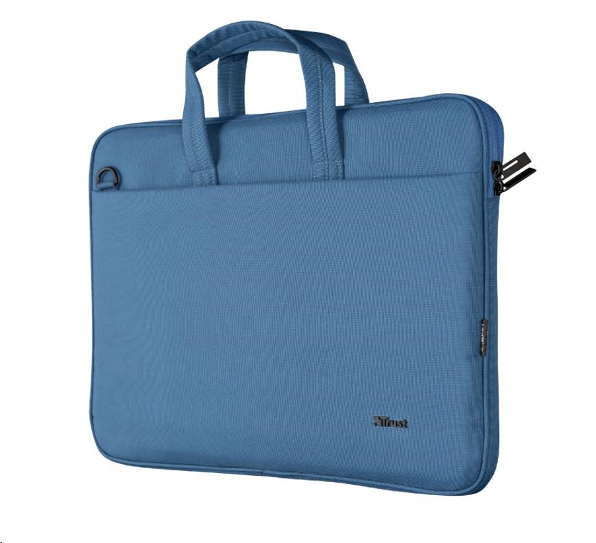 TRUST BOLOGNA LAPTOP BAG 16'' ECO BLUE 24448 Trust