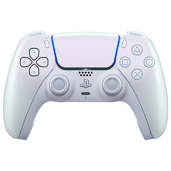 PlayStation DualSense Wireless Controller, chroma pearl [CFI-ZCT1W] CFI-ZCT1W_CHP SONY