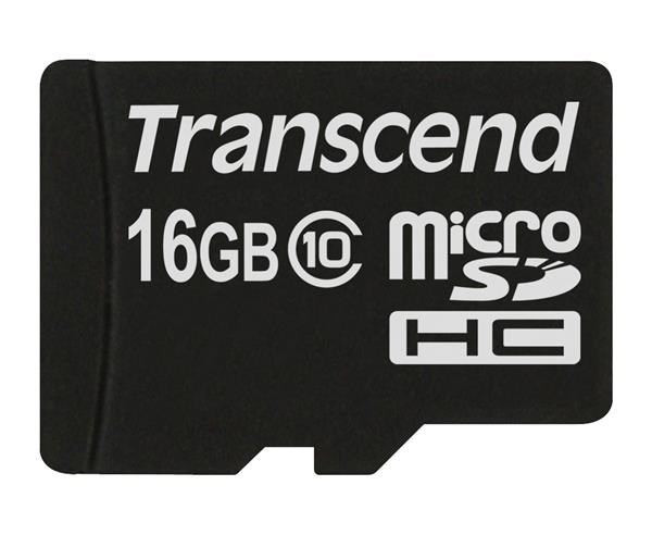 Karta TRANSCEND MicroSDHC 32 GB triedy 10, bez adaptéra TS32GUSDC10 Transcend