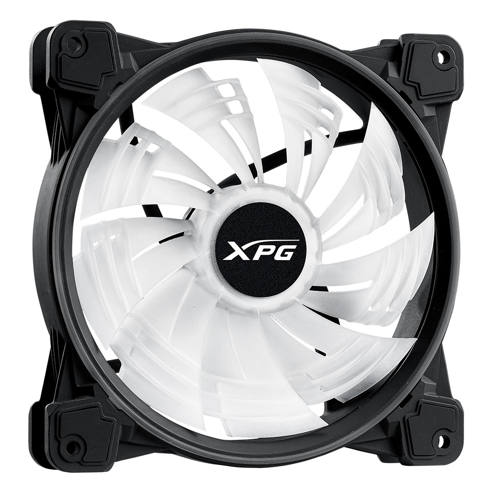 Adata XPG Hurricane ventilátor 140mm, RGB HURRICANE140ARGBPWM-BKCWW ADATA