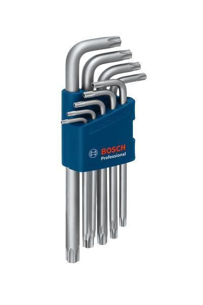 Bosch klíč Torx 9 ks 1600A01TH4 BOSCH