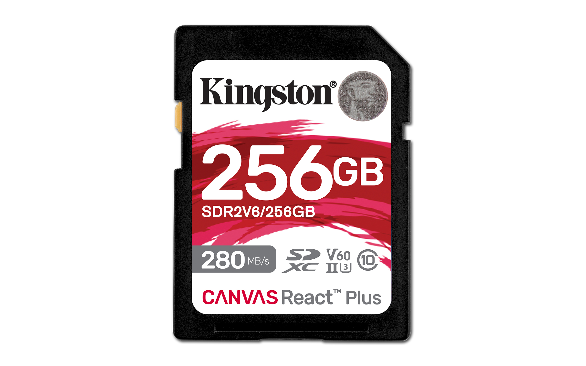 Kingston Canvas React Plus/SDHC/256 GB/UHS-II U3 ??/ Class 10 SDR2V6-256GB