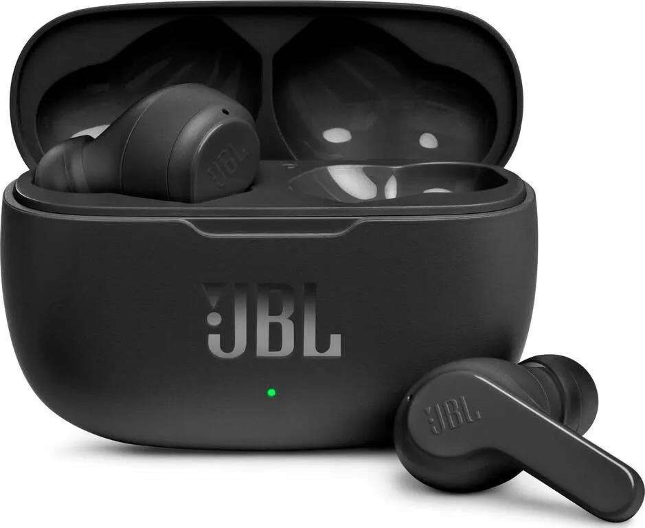 JBL Wave 200TWS Black bezdrátová sluchátka do uší W200TWSBK