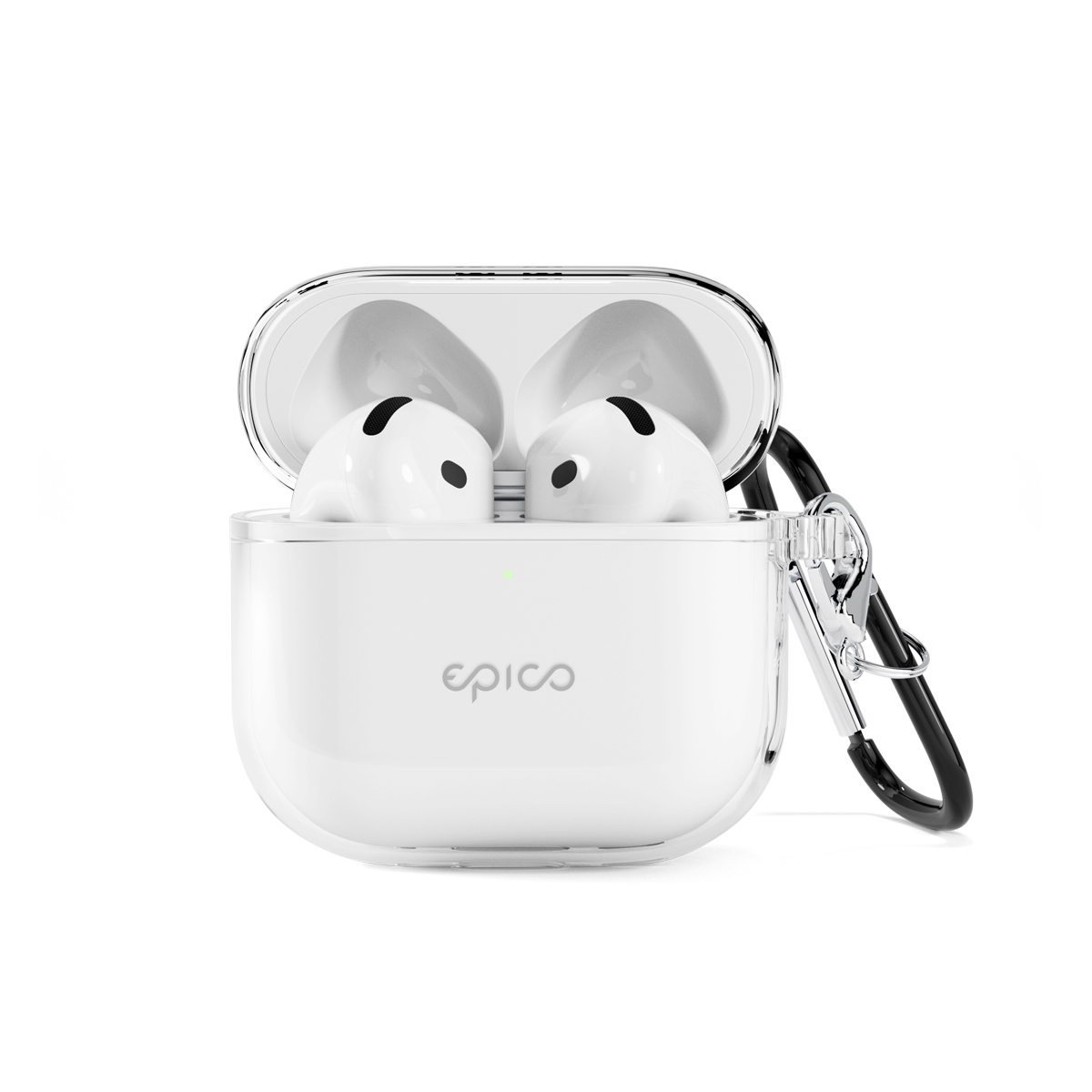 Epico transparentné púzdro pre AirPods 4 9911101000019