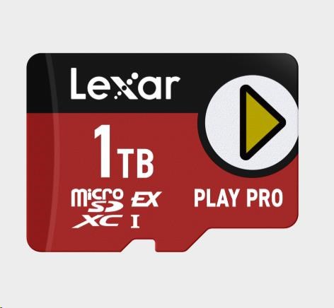 Lexar 1TB Lexar® PLAY microSD™ Express UHS-I cards, up to 900MB/s read LMSXPS0001T-BNNNG