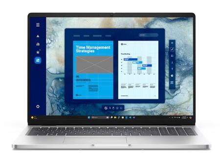 DELL Pro 16 PC16250 Core 5 220U/8GB/512GB SSD/16" IPS FHD+/IR Cam & Mic/W11P/3Y ProSpt/šedá JRKVT Dell