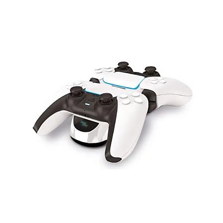 Pixminds LEXIP STEELPLAY - DUÁLNÍ NBÍJECÍ STANICE PRO OVLADAČE PS5 JVAPS500005