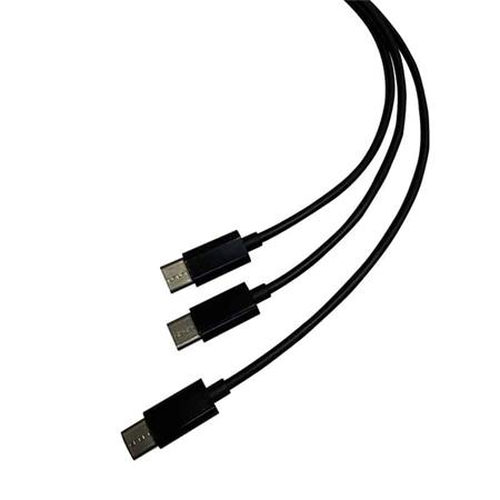 Pixminds LEXIP STEELPLAY - USB KABEL PRO OVLADAČ PLAYSTATION 5, ČERNÝ, 3M JVAPS500003