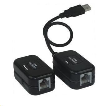 Extender USB PREMIUMCORD 1.1 cez RJ45 (do 60 m) kuext PremiumCord